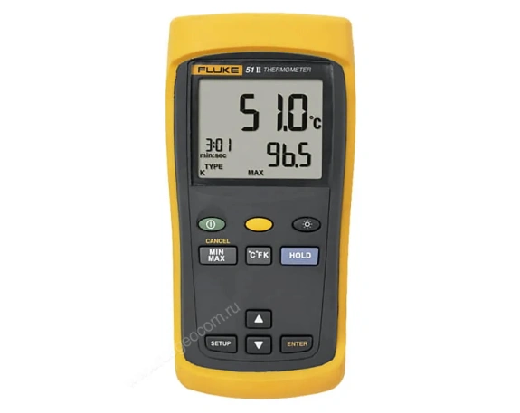 Термометр Fluke 51 II 1