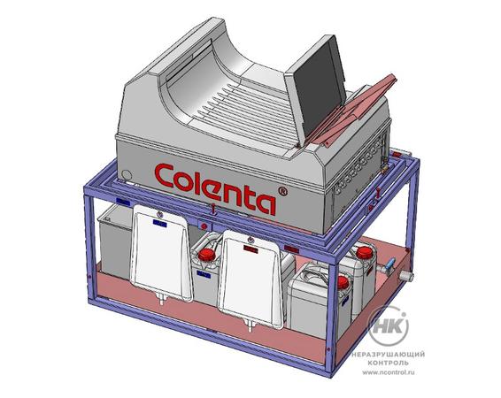 Автоматическая проявочная машина COLENTA INDX 37 3