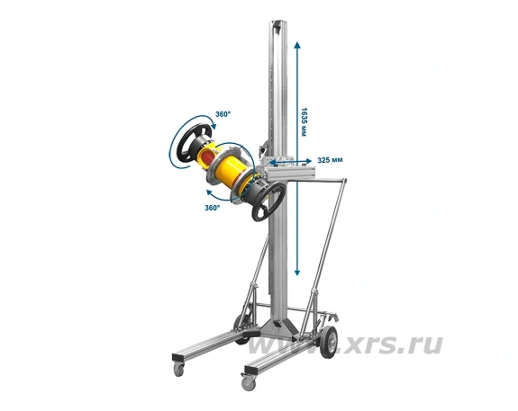 Штатив-тележка XRS-3T1MR 3