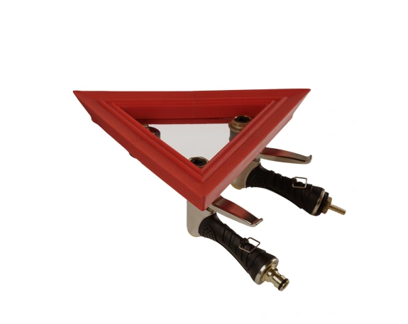 Вакуумная рамка треугольная 5