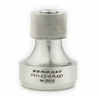 SENDAST PLAST П111 прямые совмещенные преобразователи для контроля пластиков
