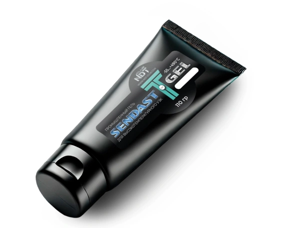 SENDAST GEL-T промышленный гель для высокотемпературного УЗК 1