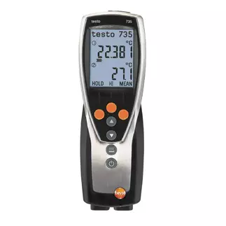 testo 735-2 - 3-канальный термометр