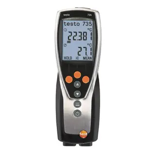 testo 735-1 - 3-х канальный термометр