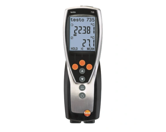 testo 735-2 - 3-канальный термометр 1