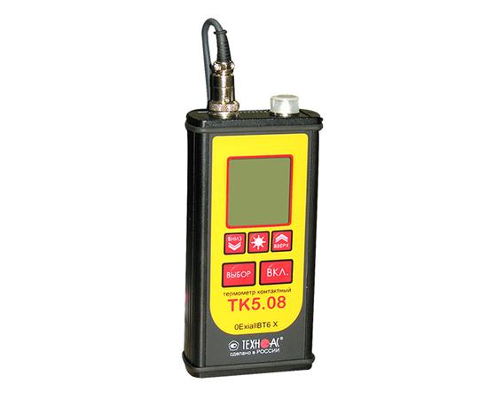 Термометр контактный ТК-5.08 с функцией измерения относительной влажности (взрывозащищенный) 1