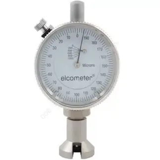 Механический профилемер поверхности Elcometer 123