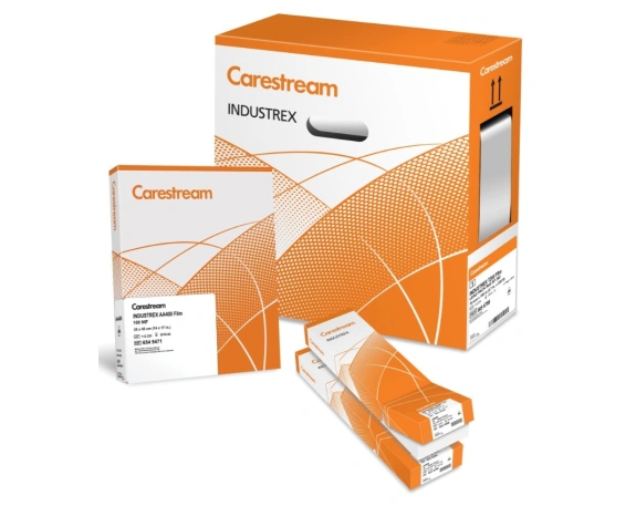 Рентгеновская пленка Industrex AA400 Leadpack Roll 70мм*90м 1