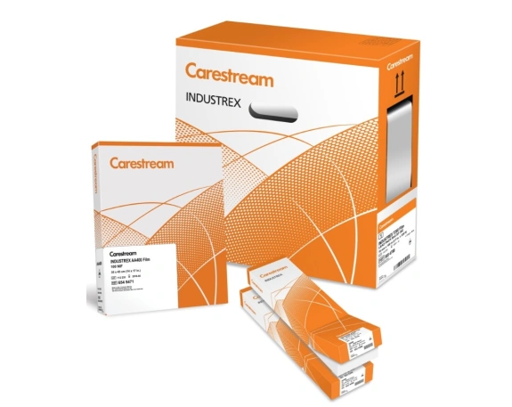 Рентгеновская пленка Industrex AA400 Leadpack Roll 100мм*90м 1