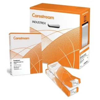 Рентгеновская пленка Industrex AA400 Leadpack Roll 70мм*90м