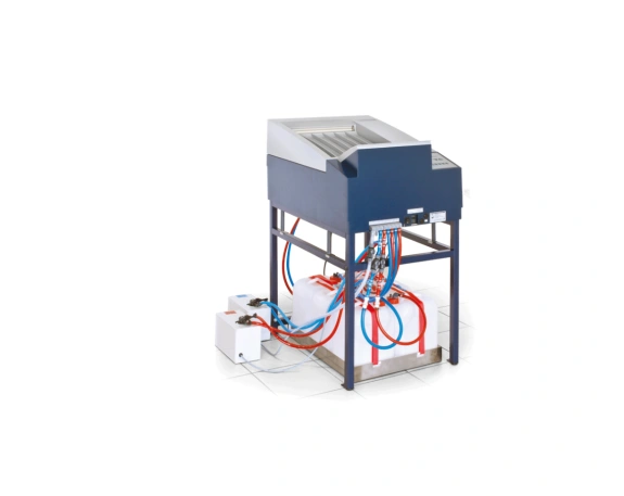 Автоматическая проявочная машина OPTIMAX 2010 NDT 1