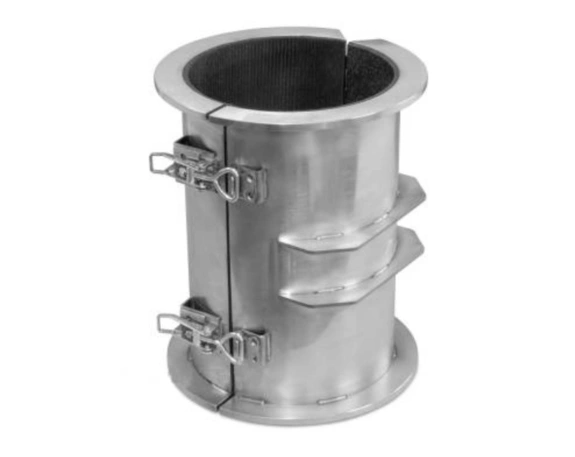 Комплект крепления рентгеновских аппаратов серии Eresco к трубе 1