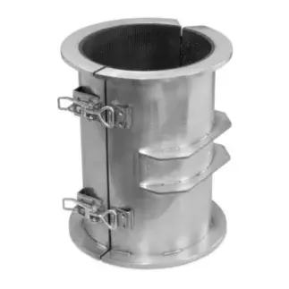 Комплект крепления рентгеновских аппаратов серии Eresco к трубе