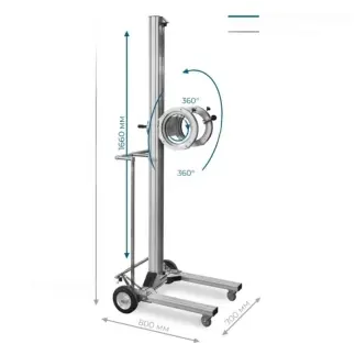 Штативы-тележки XRS-2T и XRS-2T/4000
