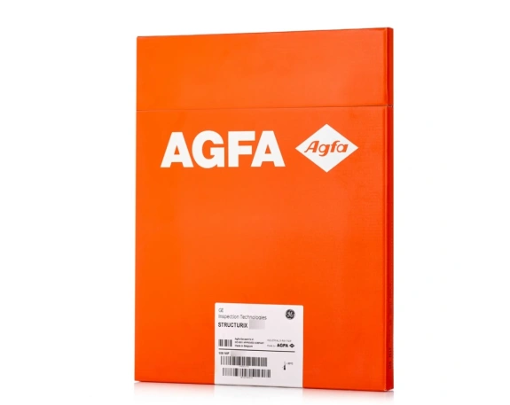 Рентгеновская пленка AGFA D7 NIF 24*30см 1