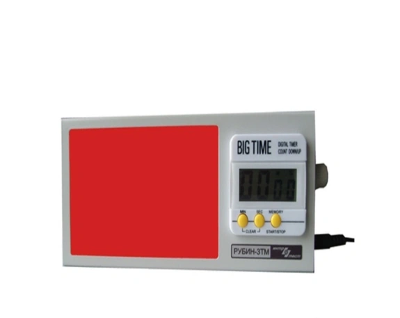 Фотофонарь красный «Рубин-3ТМ» 1