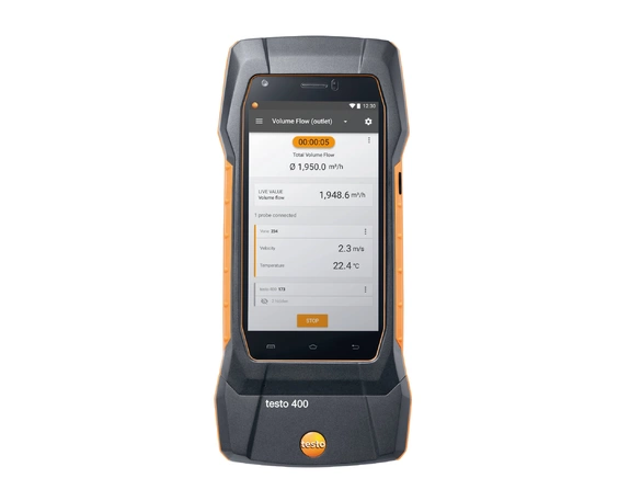 Смарт-зонд testo 805 i - ИК-термометр с Bluetooth, управляемый со смартфона/планшета 1