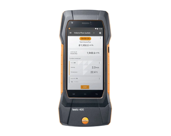 Смарт-зонд testo 805 i - ИК-термометр с Bluetooth, управляемый со смартфона/планшета 1