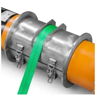 Комплект крепления к трубе для ERESCO 65 MF4