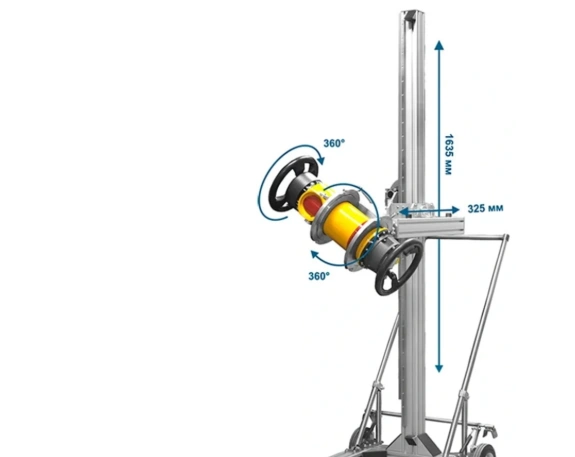 Штатив-тележка XRS-3T1MR 4