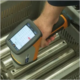 Анализатор металлов X-MET 8000