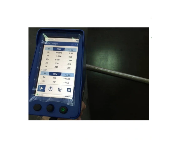 Анализатор металлов и сплавов OLYMPUS Vanta C 5