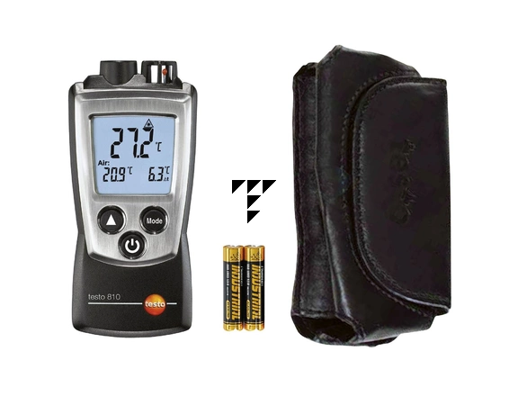 testo 810 - 2-х канальный прибор измерения температуры с ИК-термометром 1