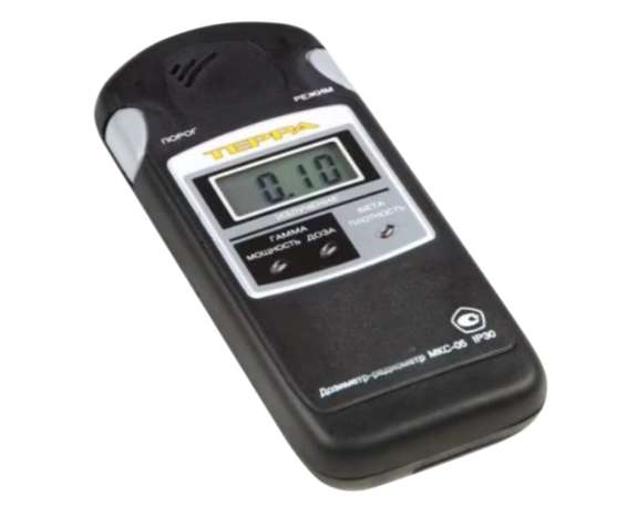 Дозиметр МКС-05 "Терра" (с BlueTooth) 1