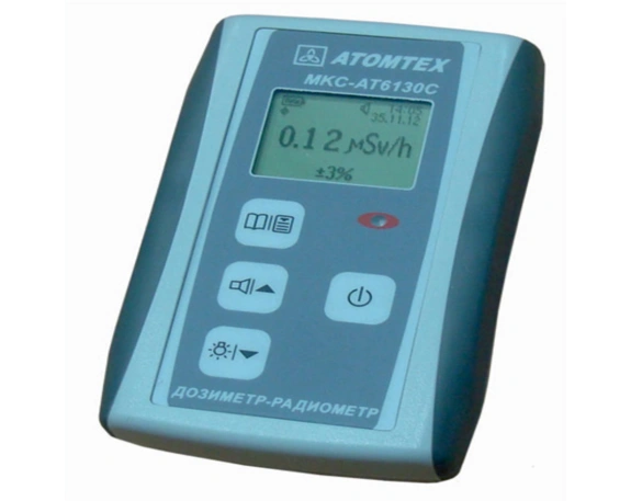 Дозиметр-радиометр МКС-АТ6130 3
