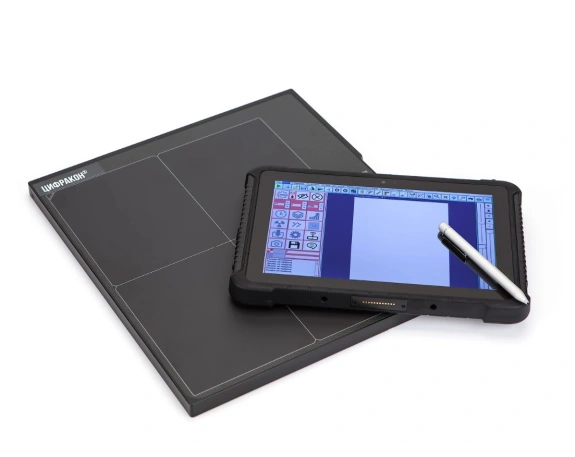 Комплекс цифровой радиографии ЦИФРАКОН 2531 2