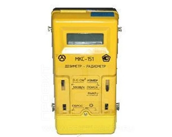 Дозиметр-радиометр МКС-151 3