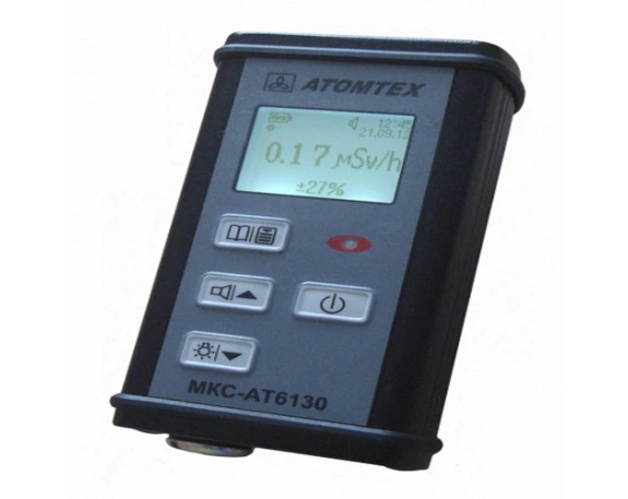 Дозиметр-радиометр МКС-АТ6130Д с интерфейсом 5