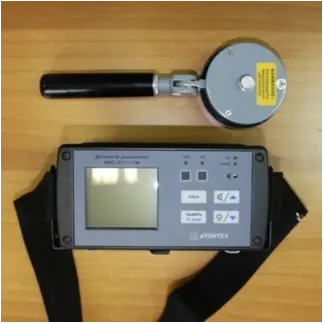 Дозиметр-радиометр МКС-АТ1117М