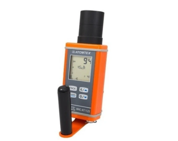 Дозиметр-радиометр МКС-АТ1125 с блоком БДПС-02 1