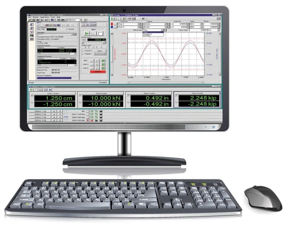 Испытательная машина для эластомеров MTS 831.50 Biaxial 3