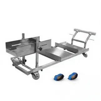 Тележки трубные АРИОН ТР-1 и АРИОН ТР-1М