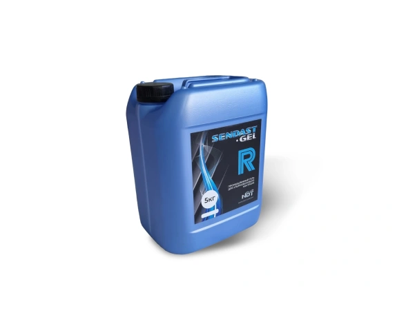 SENDAST GEL-R промышленный гель для ультразвукового контроля 1