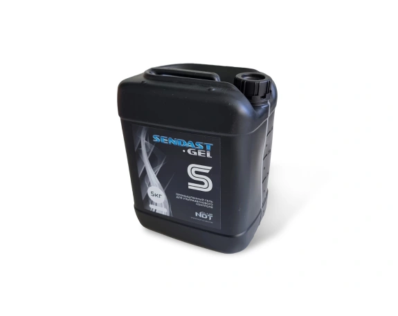 SENDAST GEL-S промышленный гель для ультразвукового контроля 1