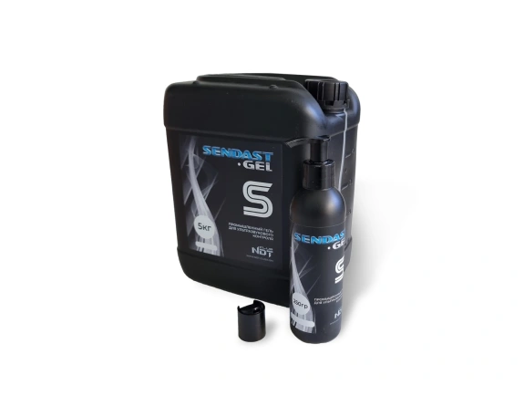 SENDAST GEL-S промышленный гель для ультразвукового контроля 3