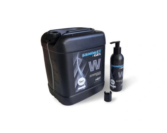 SENDAST GEL-W промышленный гель для ультразвукового контроля 3