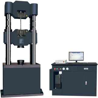Гидравлическая испытательная машина SYNERCON HS-300T