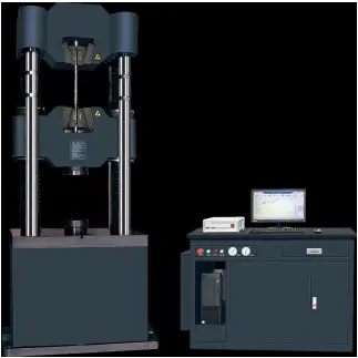 Гидравлическая испытательная машина SYNERCON HS-100T