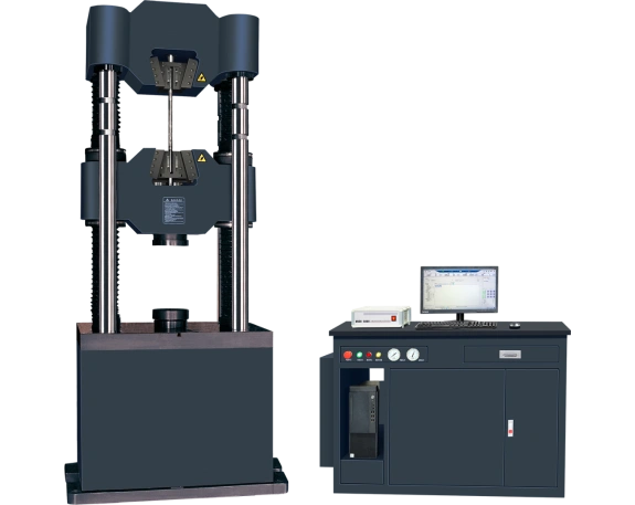 Гидравлическая испытательная машина SYNERCON HS-2000T 1