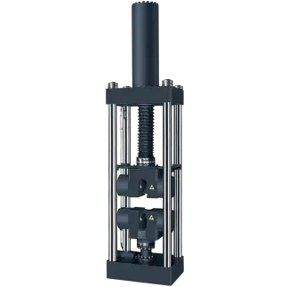 Гидравлическая испытательная машина SYNERCON HS-300UPE