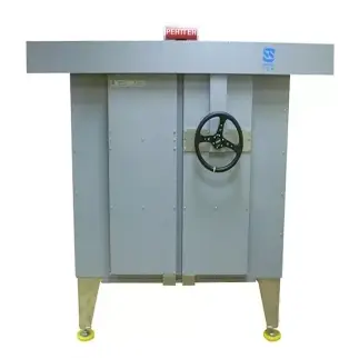 Разборная рентгенозащитная кабина КРЗ-160