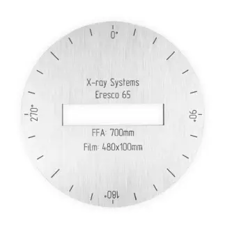 Диафрагма свинцовая XRS МП для р/а Eresco 65 (размер окна по согласованию с заказчиком)
