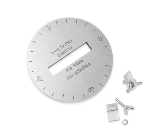 Диафрагма свинцовая XRS МП для р/а Eresco 65 (размер окна по согласованию с заказчиком) 2