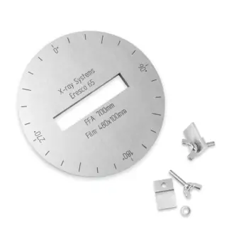 Диафрагма свинцовая XRS МП для р/а Eresco 65 (размер окна по согласованию с заказчиком)