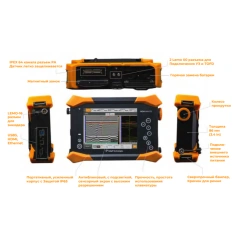 Ультразвуковой дефектоскоп Mantis