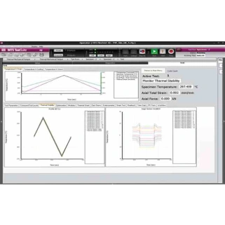 Сервогидравлическая испытательная машина MTS LANDMARK 370.02 100 HZ ELASTOMER